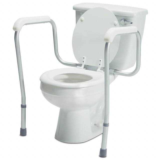 Lumex Versaframe Toilet Safety Rail - Image 4
