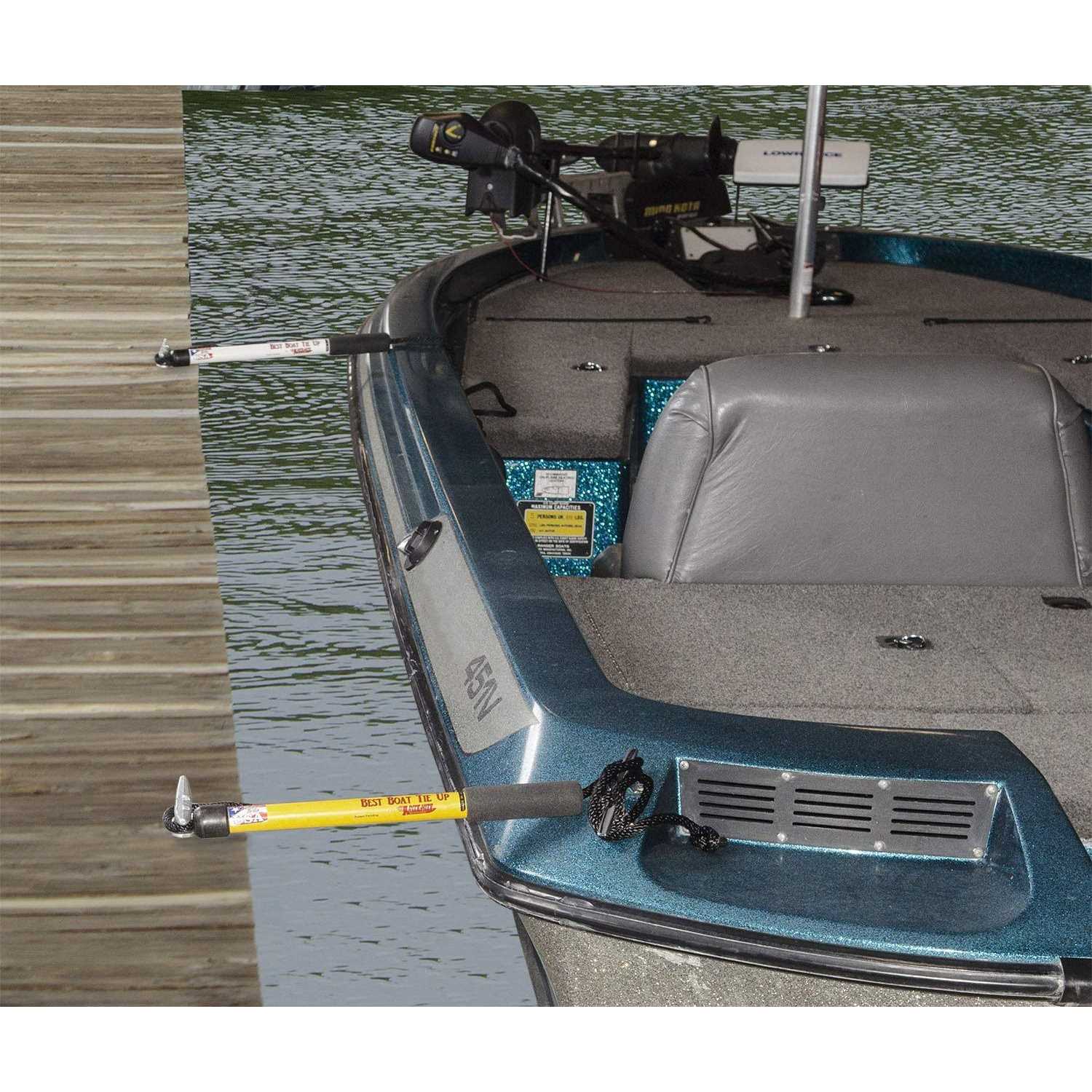 Rite-Hite Boat Tie Up 2 Pack in White or Yellow - Image 3