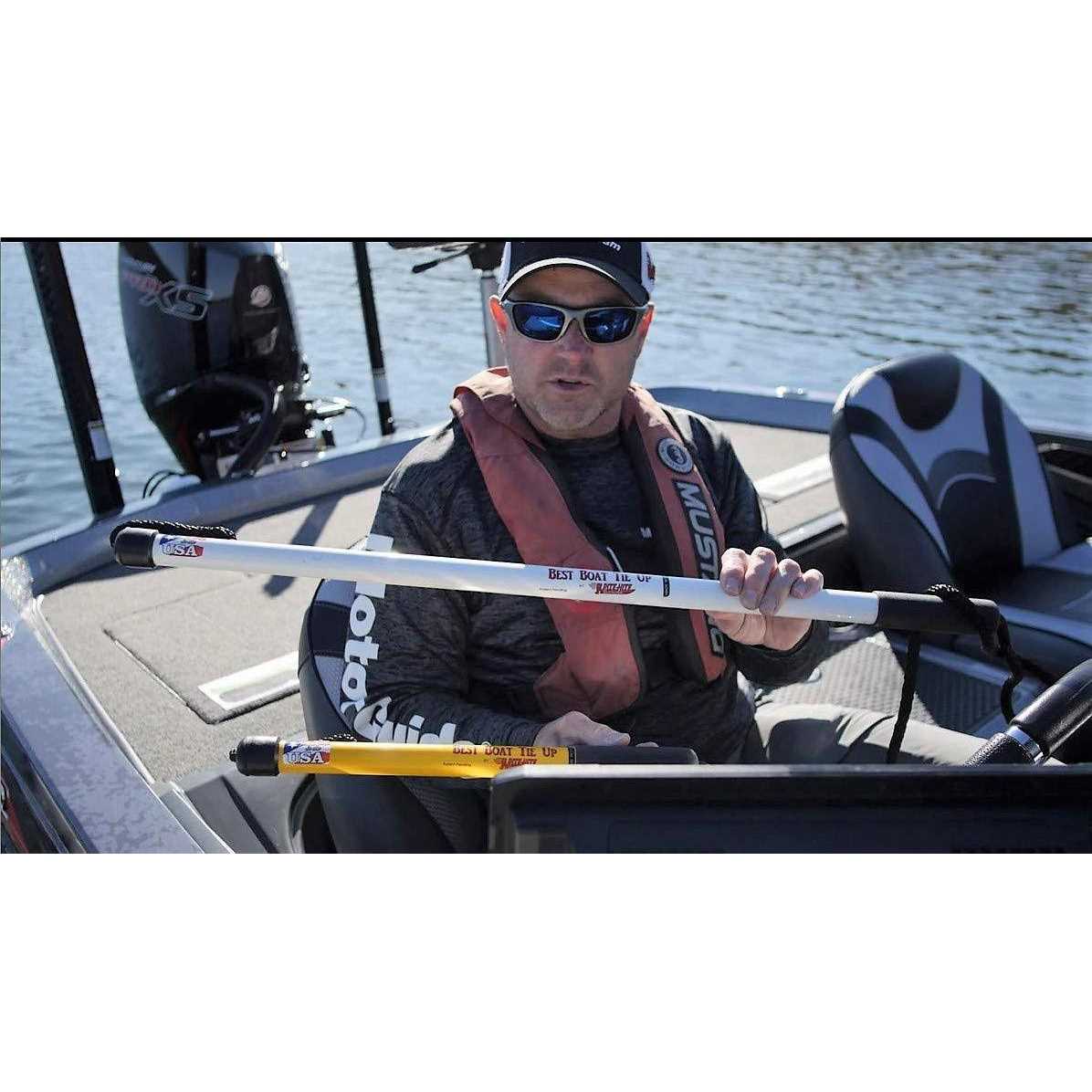 Rite-Hite Boat Tie Up 2 Pack in White or Yellow - Image 5