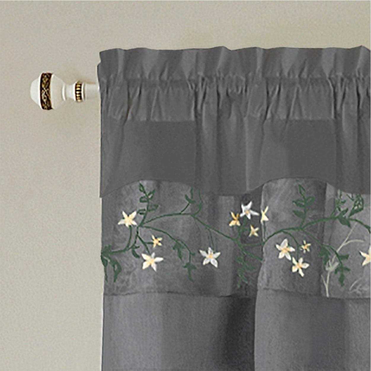 Achim Fairfield 5 Piece Window Curtain Set - Image 3