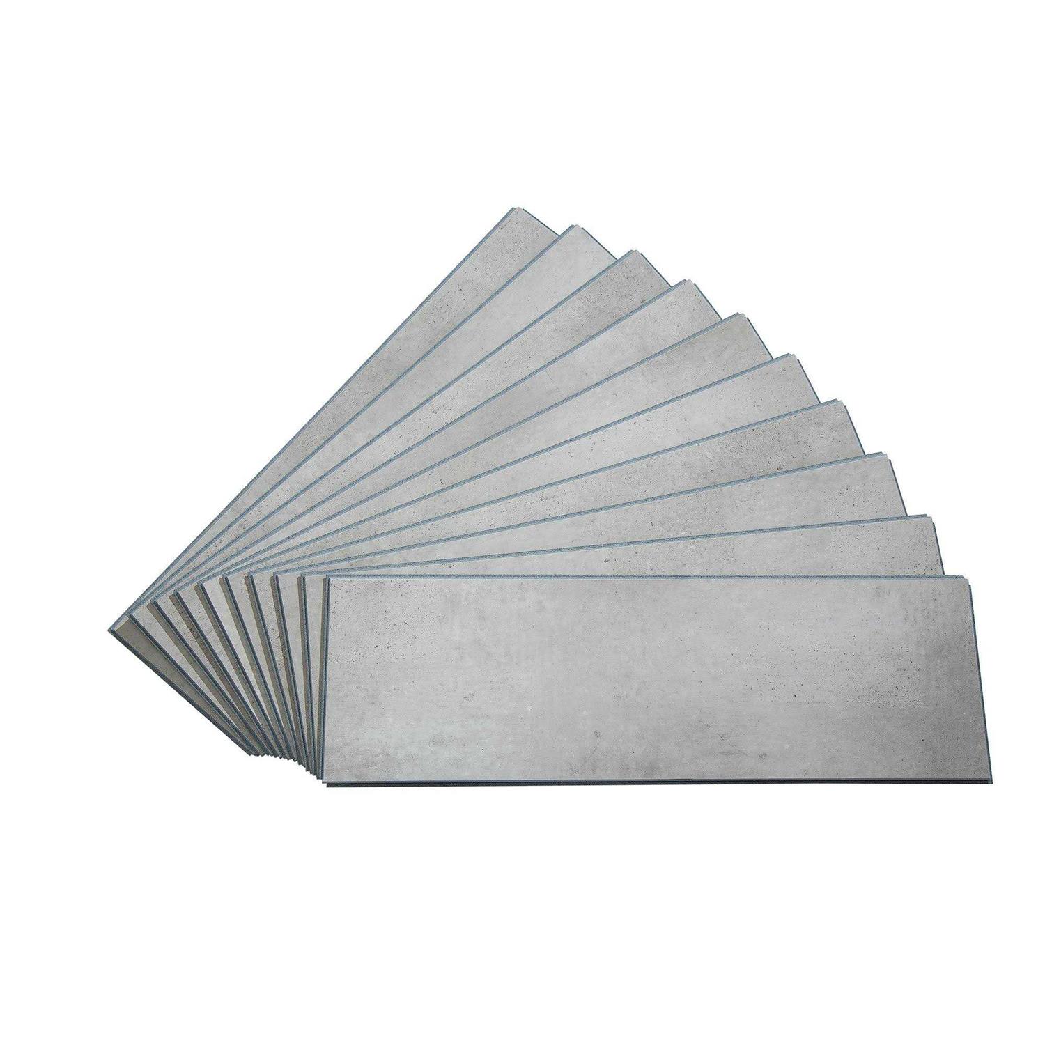 Palisade 22.8 in. x 7.31 in. Interlocking Vinyl Wall/Backsplash Panels - Image 5