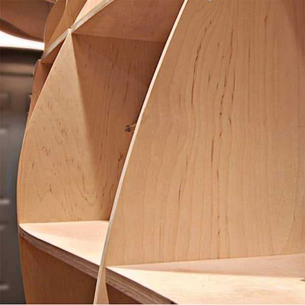 Columbia Forest Products 2 ft. x 4 ft. PureBond Birch Plywood Project Panel - Image 4