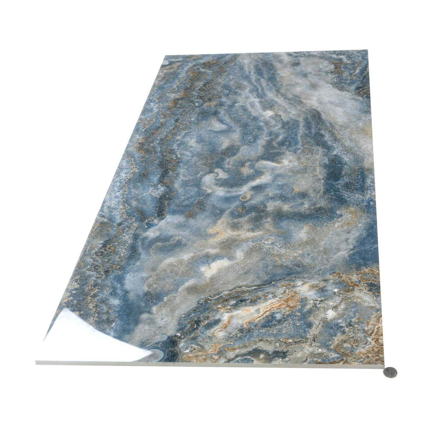 Apollo Tile Splendor 23.7 in. x 47.25 in. Polished Porcelain Rectangular Wall and Floor Tile - Image 4