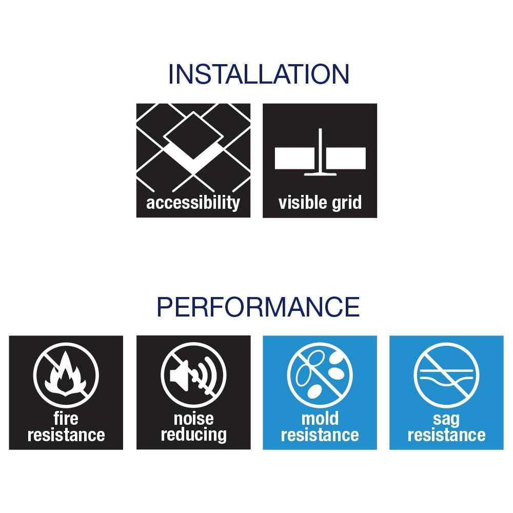 Armstrong Calla Square Tegular 9/16 - Image 4