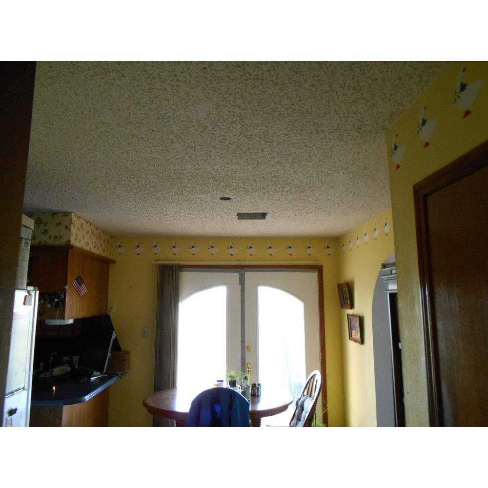 A La Maison Ceilings Spanish Silver 1.6 ft. x 1.6 ft. Decorative Foam Glue up Ceiling Tile - Image 4