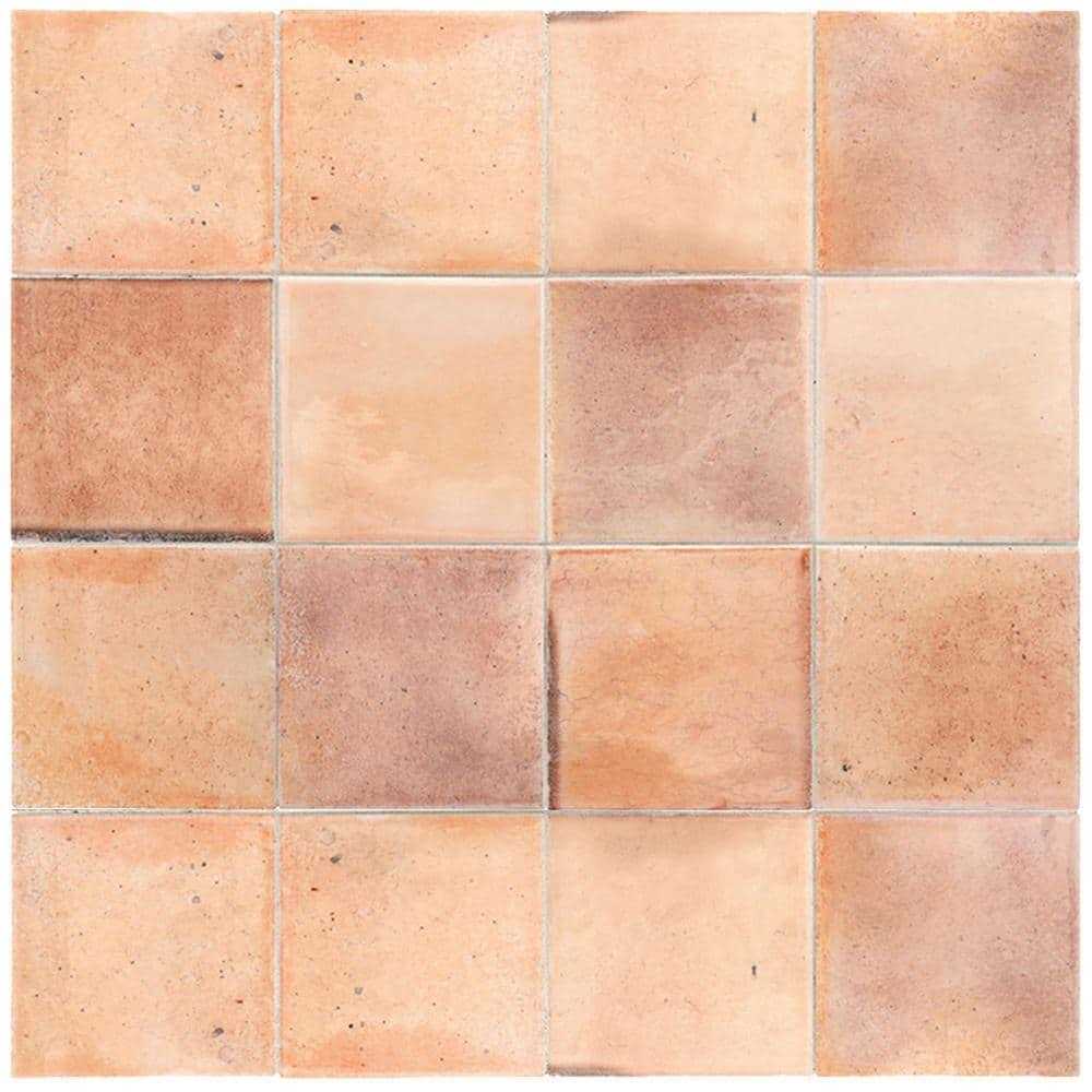 Apollo Tile Antiek 3.94 in. x 3.94 in. Glossy Ceramic Square Wall and Floor Tile - Image 2