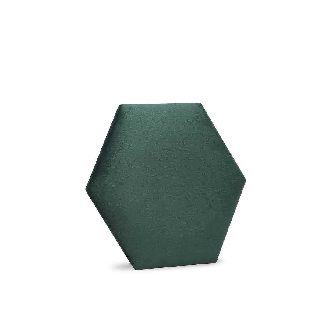 WALL!SUPPLY Luxury Velvet Textile Hexagon - Image 4