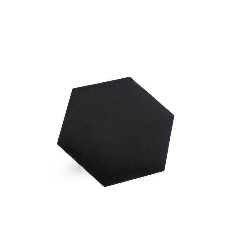WALL!SUPPLY Luxury Velvet Textile Hexagon - Image 5