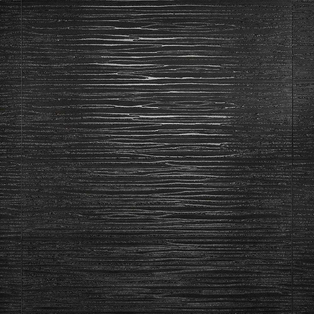 Bond Tile Remnant River Black 4 in. x 8 in. Textured Porcelain Wall Tile EXT3RD104999 - Image 4