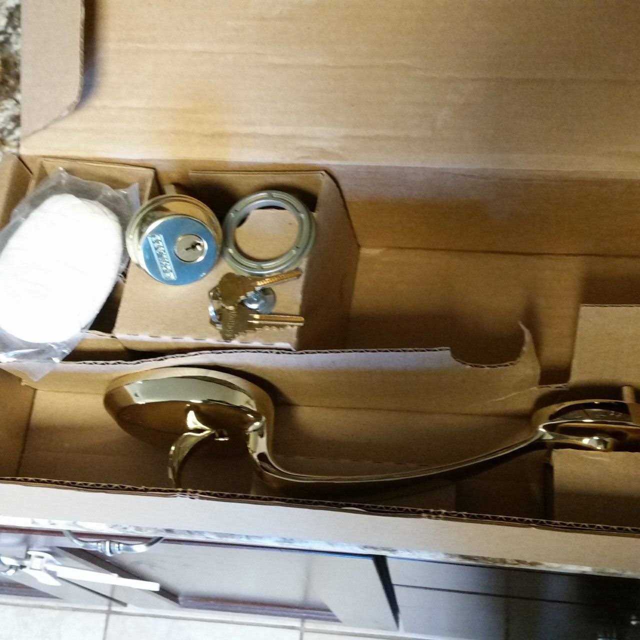 Schlage F58PLY605 Plymouth Exterior Handleset Finish - Image 3