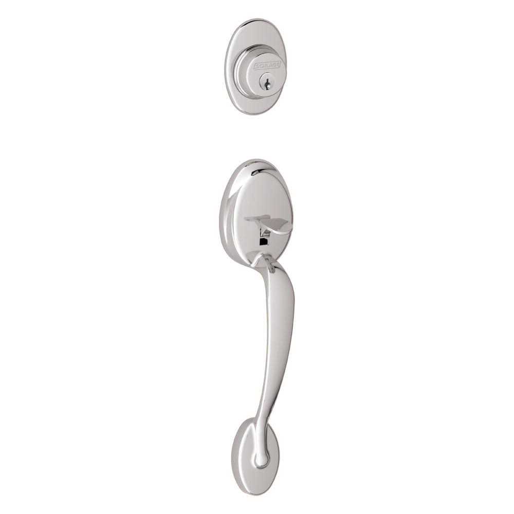 Schlage F58PLY605 Plymouth Exterior Handleset Finish - Image 5
