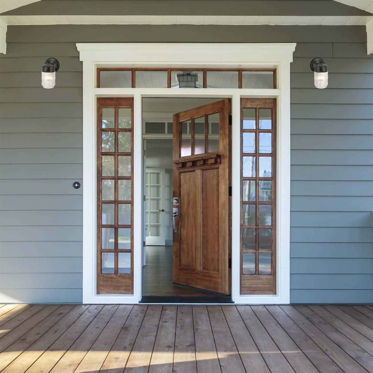 Design House 582593 Moderno 2-Way Adjustable Karsen Modern Handleset - Image 4