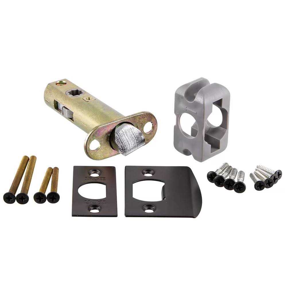 Ageless Iron Keep Plate with Dirk Lever Backset - Image 4