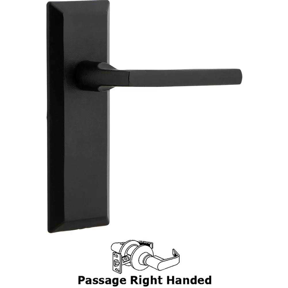 Ageless Iron Keep Plate with Dirk Lever Backset - Image 5