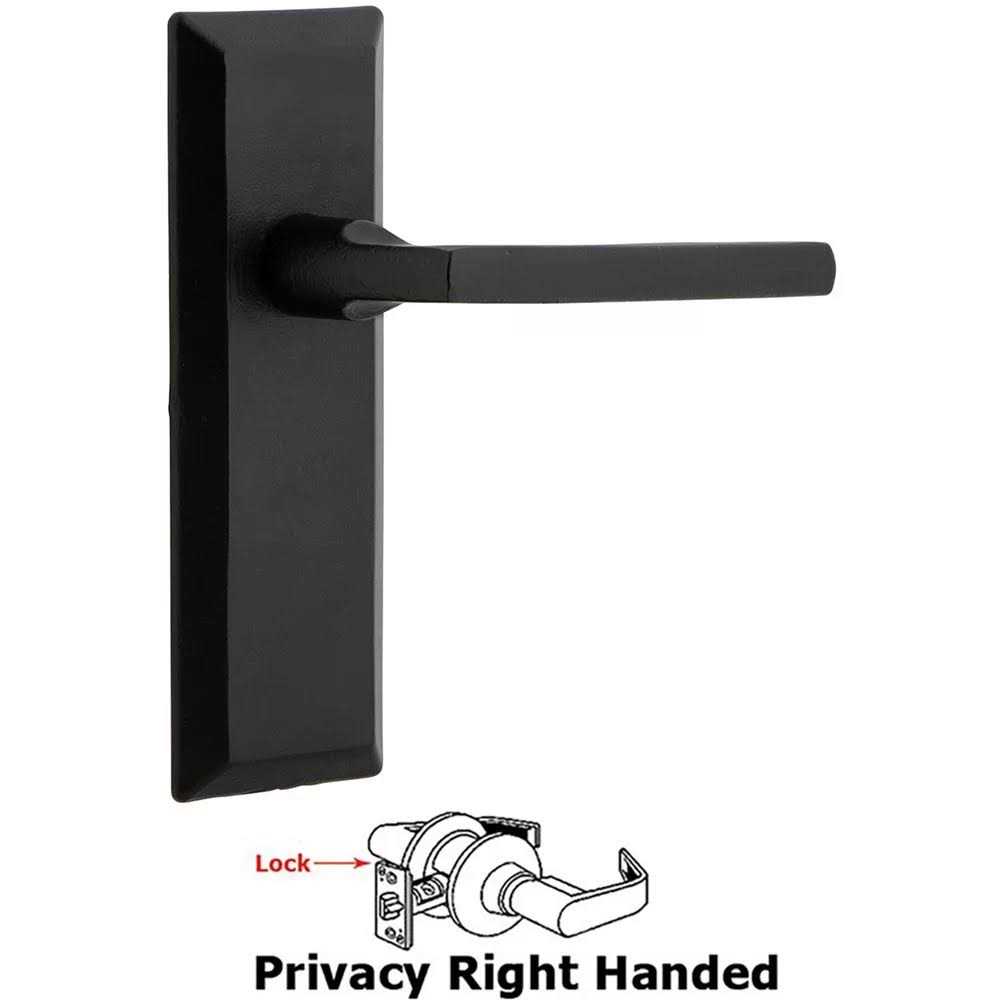 Ageless Iron Keep Plate with Dirk Lever Backset - Image 5