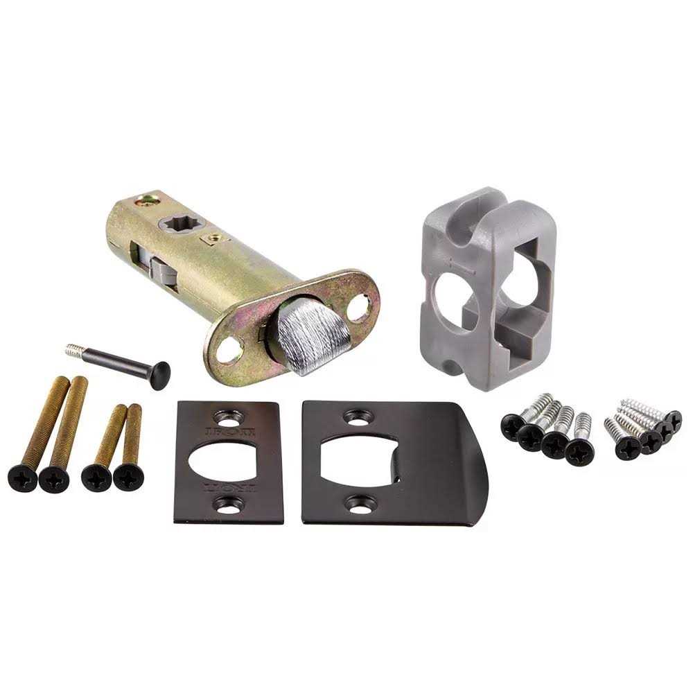 Ageless Iron Keep Plate with Dirk Lever Backset - Image 3