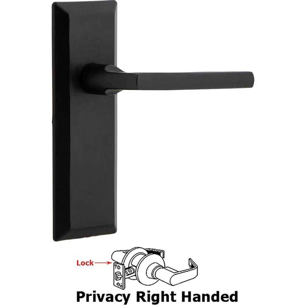 Ageless Iron Keep Plate with Dirk Lever Backset - Image 4