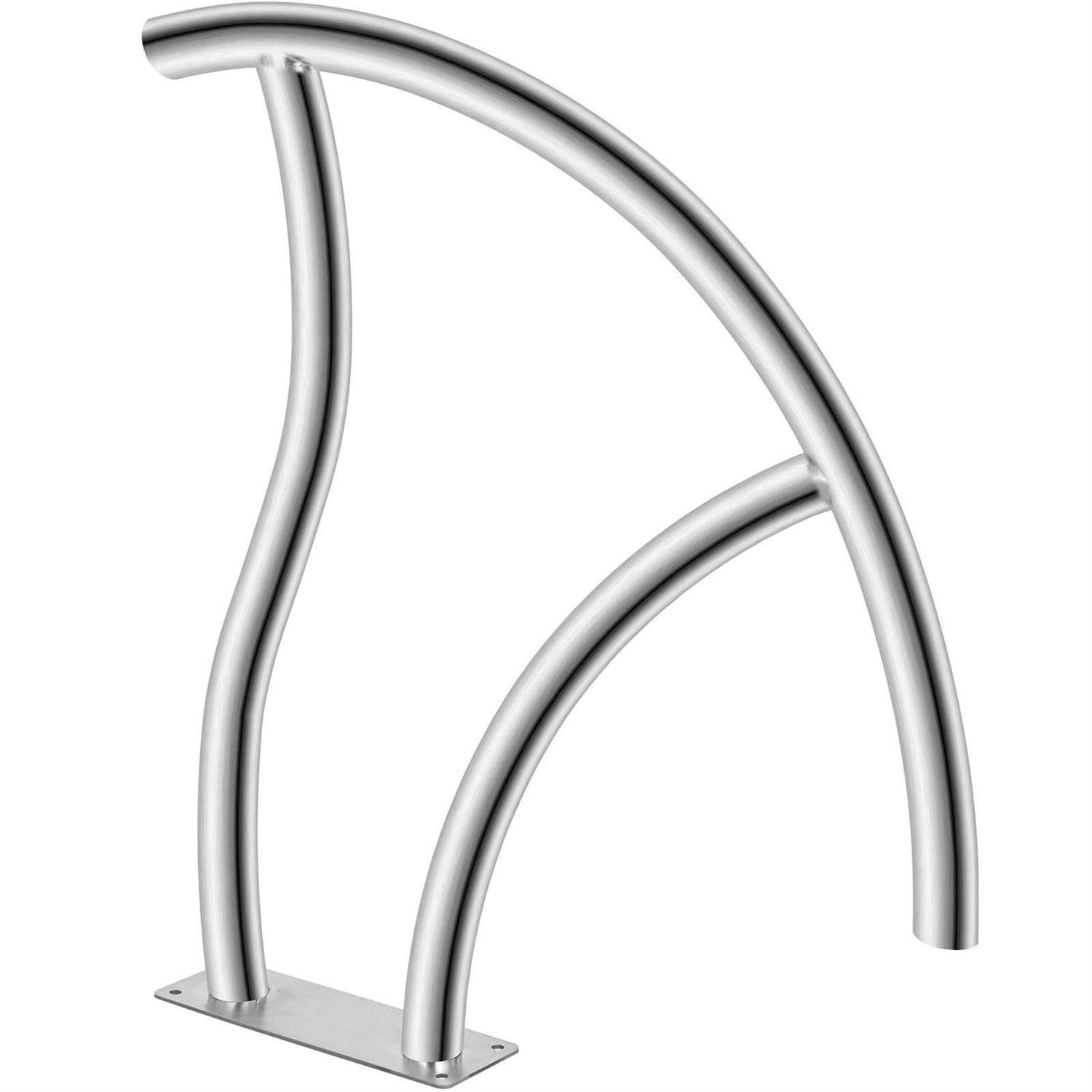 VEVOR Stainless Steel Stair Pool Hand Rail BXGY30X302PCSXI6UV0 - Image 5