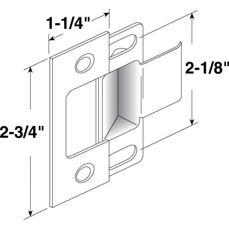 Adjust-A-Strike,No U 9486, Prime Line Products, 3pk - Image 4