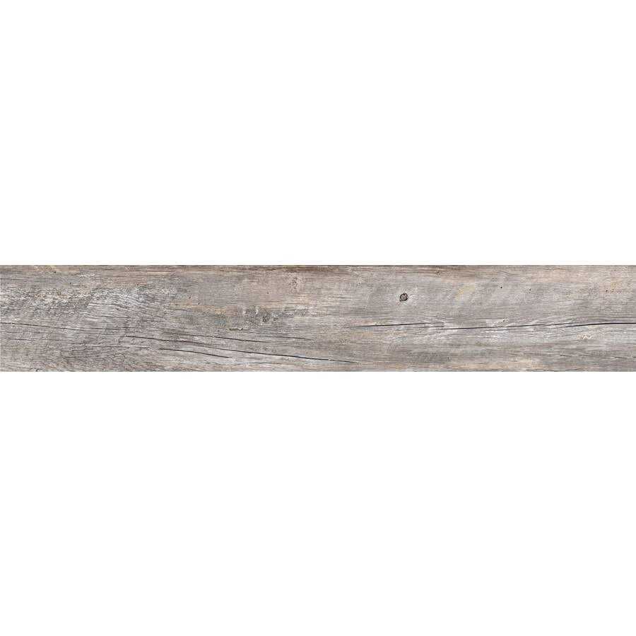 allen + roth Ash 8-in x 48-in Glazed Porcelain Wood Look Floor and Wall Tile 0600101 - Image 3