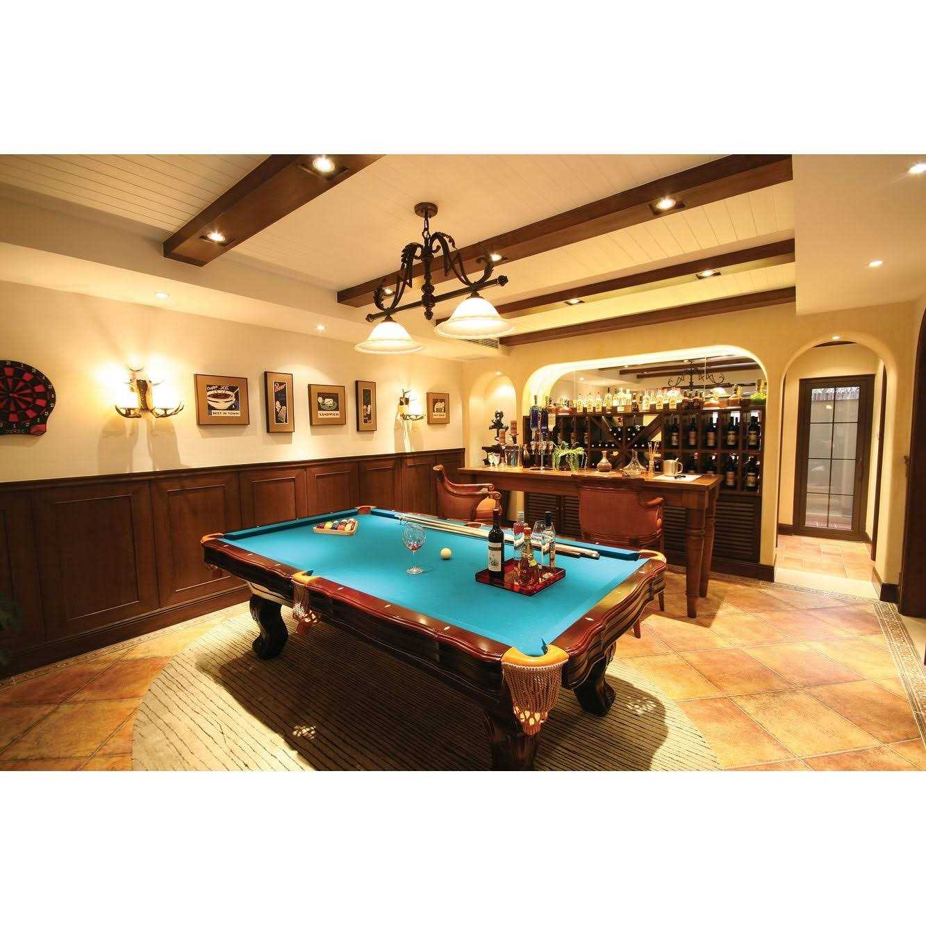 American Pro Decor 12.75 ft. Medium Oak Hand Hewn Faux Wood Beam - Image 3