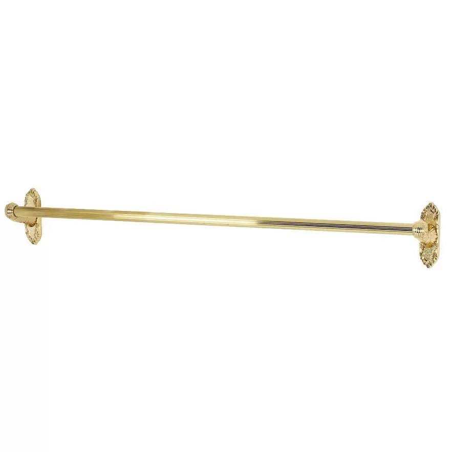 Alno Ribbon & Reed A8520-30-PB 30 Towel Bar - Image 3