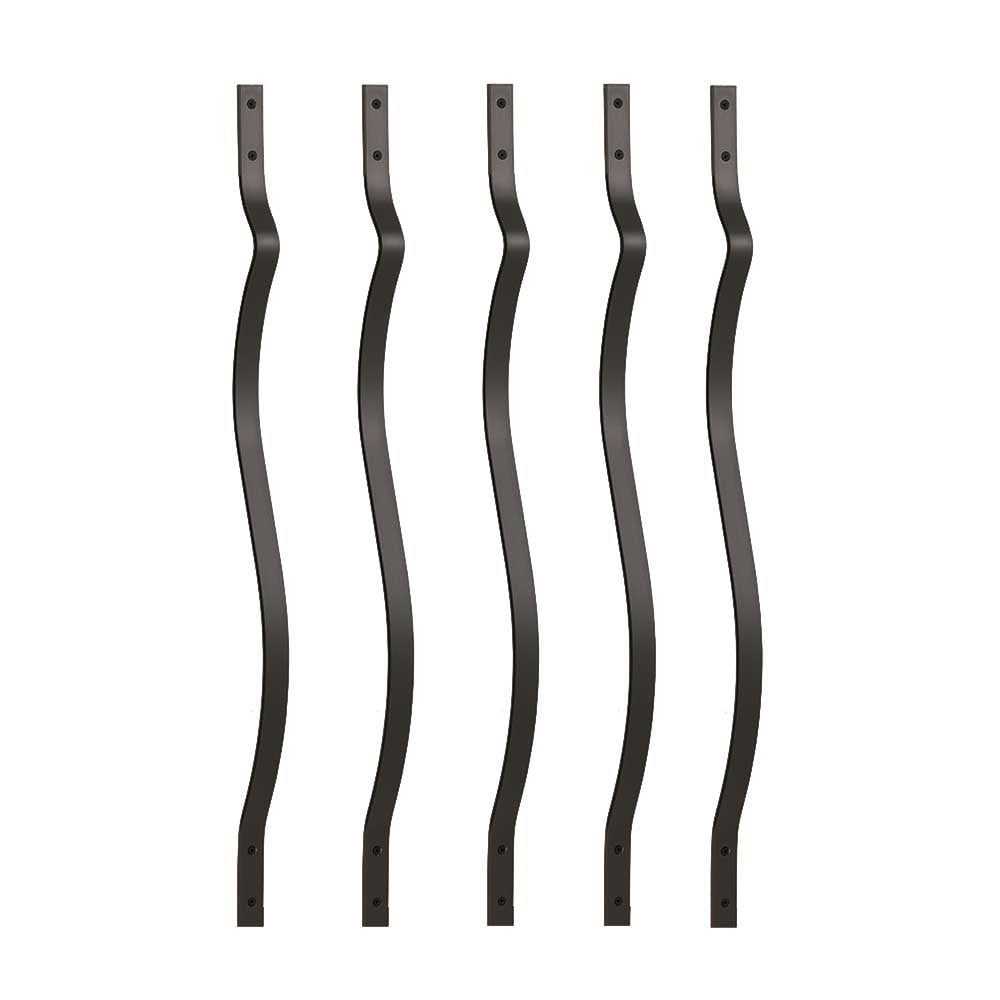 Deckorators 74737 Baroque Baluster Black,32-1/4 - Image 4