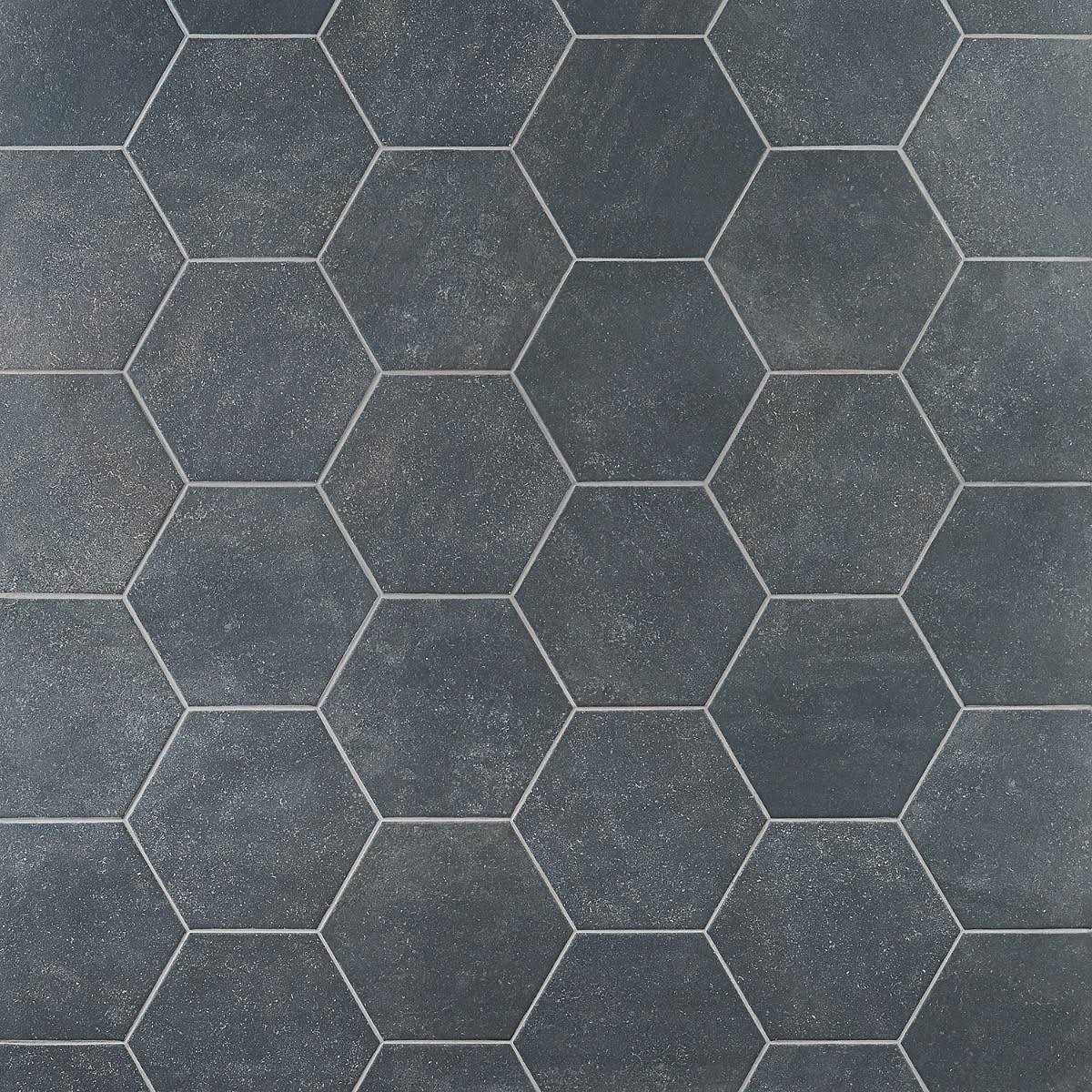 Artmore Tile Lannister 8-in x 10-in Matte Porcelain Cement Look Thinset Mortar Floor and Wall Tile - Image 3