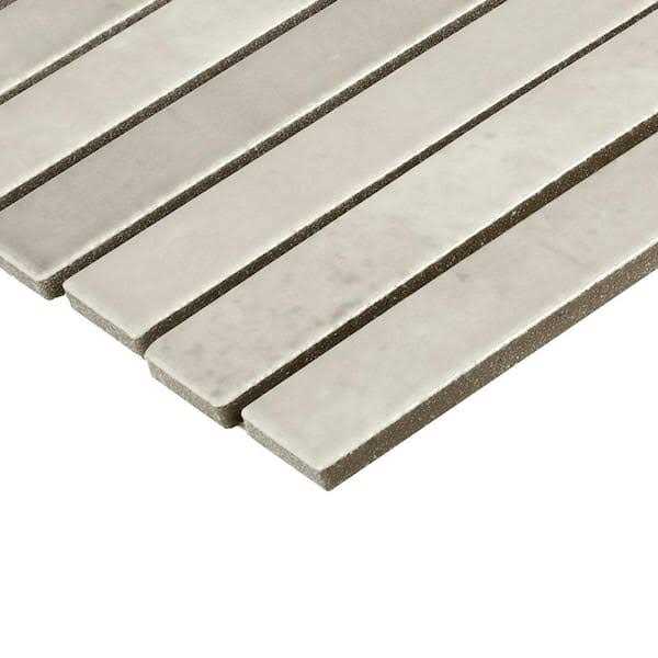 Daltile Miramo 10 in. x 12 in. Glazed Ceramic Straight Joint Mosaic Tile - Image 3