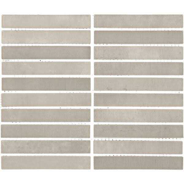 Daltile Miramo 10 in. x 12 in. Glazed Ceramic Straight Joint Mosaic Tile - Image 3