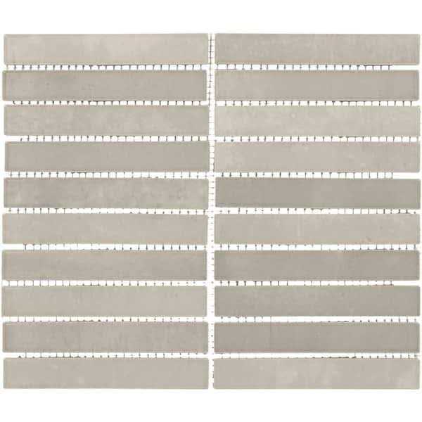 Daltile Miramo 10 in. x 12 in. Glazed Ceramic Straight Joint Mosaic Tile - Image 5