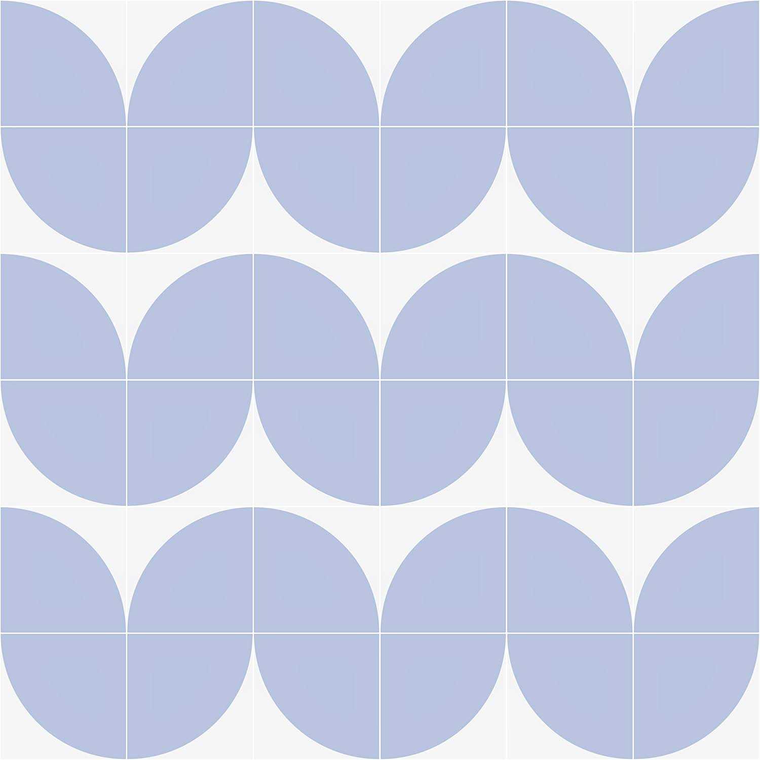 Ivy Hill Tile Tori Crescent 8 in. x 8 in. Matte Porcelain Floor and Wall Tile - Image 5