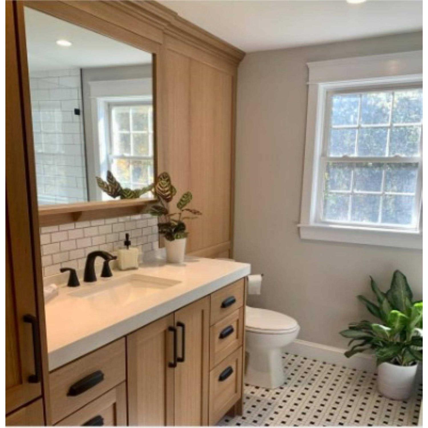 Cascade Porcelain Pinwheel Mosaic Wall & Floor Tile Splash Tile - Image 4