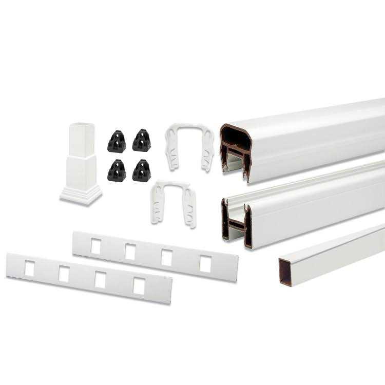 Trex Transcend Composite Rail Kit w/ Square Composite Balusters - Image 3