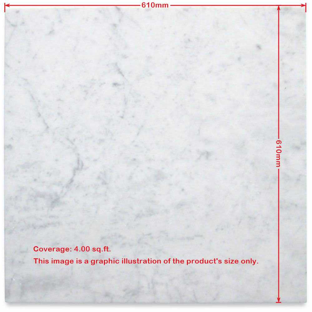 24 x 24 Marble Mosaic Wall & Floor Tile Marble Online - Image 5