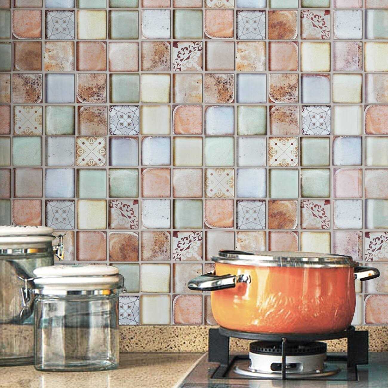 Classic Roman 2 x 2 Glass Grid Mosaic Wall Tile Supreme Tile - Image 3