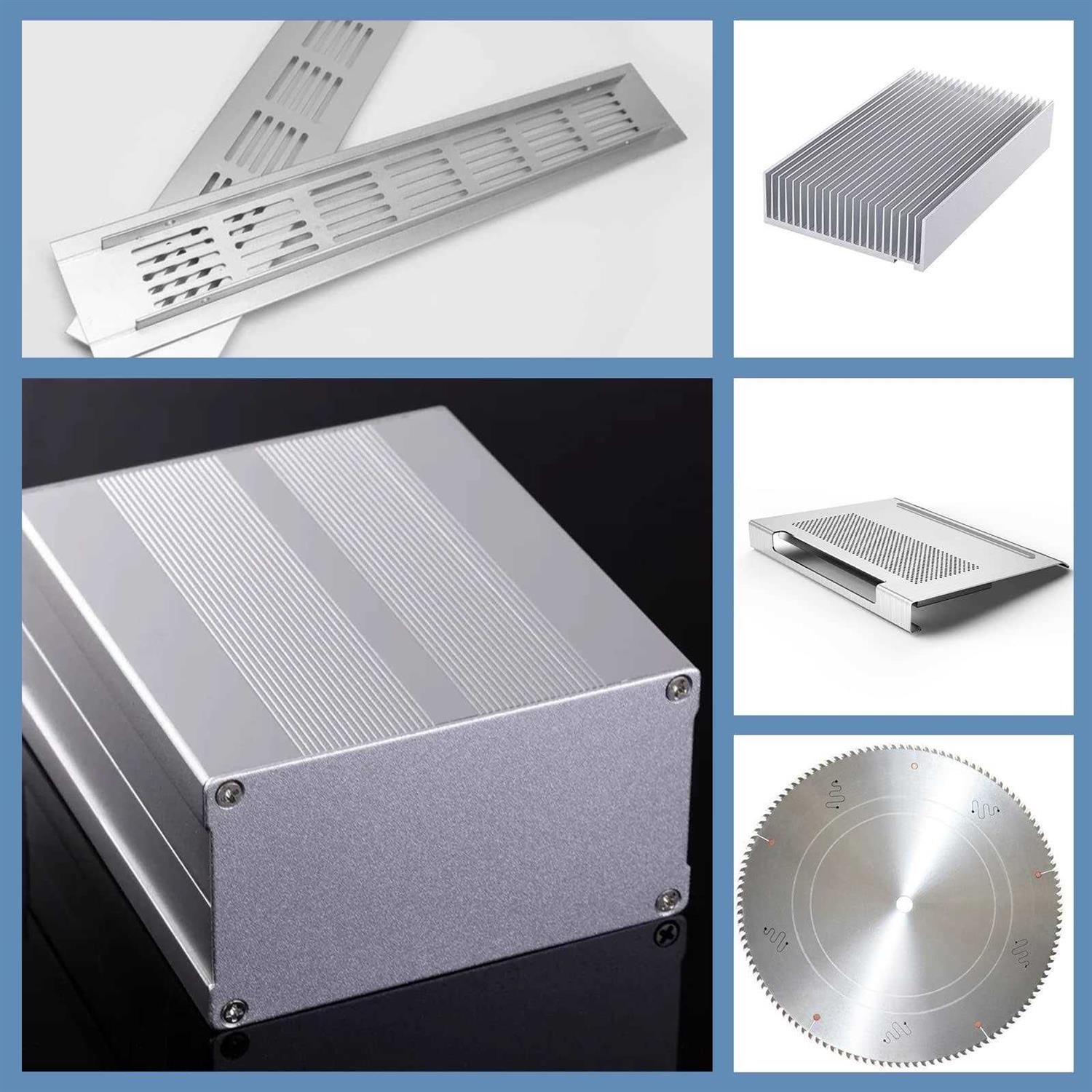 6061 Aluminum Sheet Metal 12 x 1/8 Inch Heavy Duty Aluminum Sheets Plates with Protective Film - Image 4