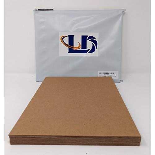 8.5 x 11 Inches 70 Point Kraft Heavy Duty Chipboard Sheets - Image 3