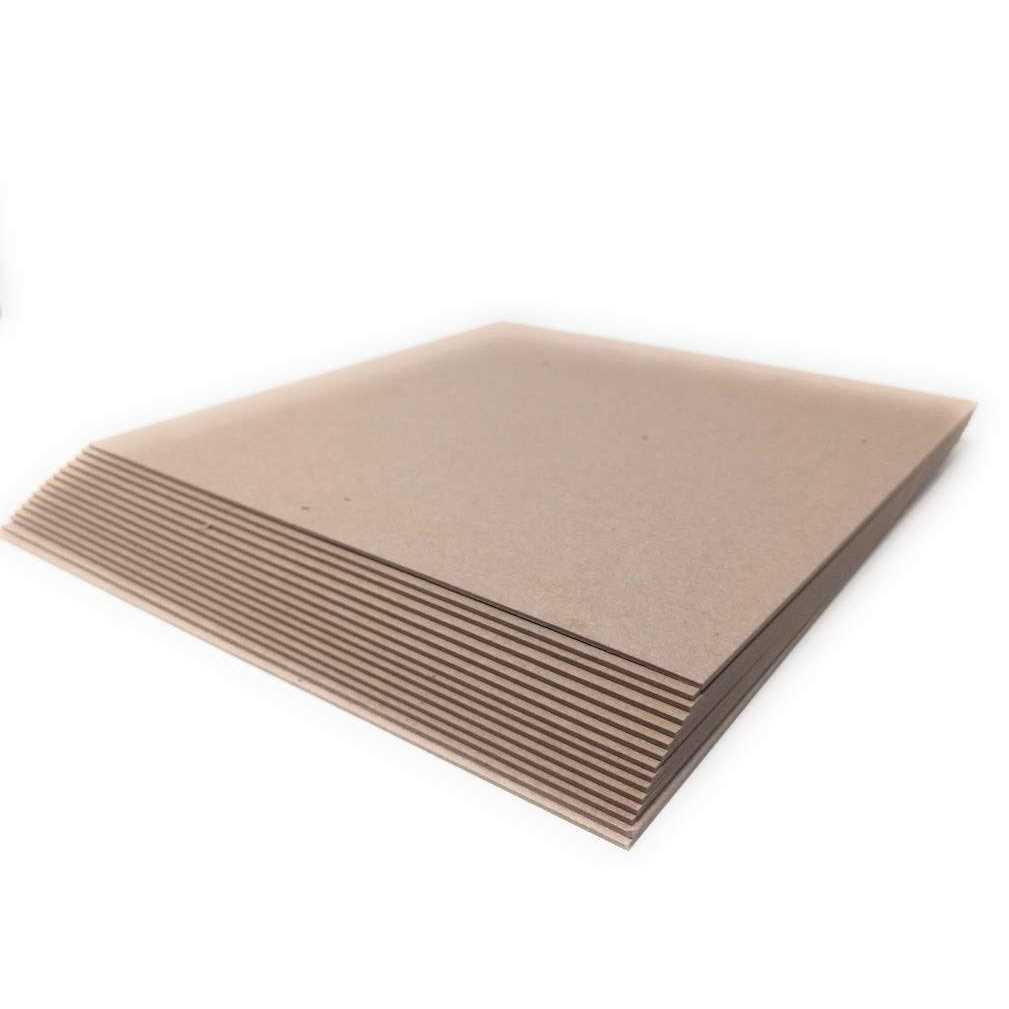 8.5 x 11 Inches 70 Point Kraft Heavy Duty Chipboard Sheets - Image 4