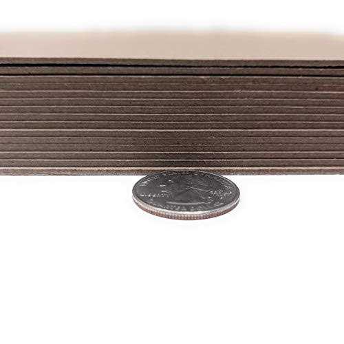 8.5 x 11 Inches 70 Point Kraft Heavy Duty Chipboard Sheets - Image 5