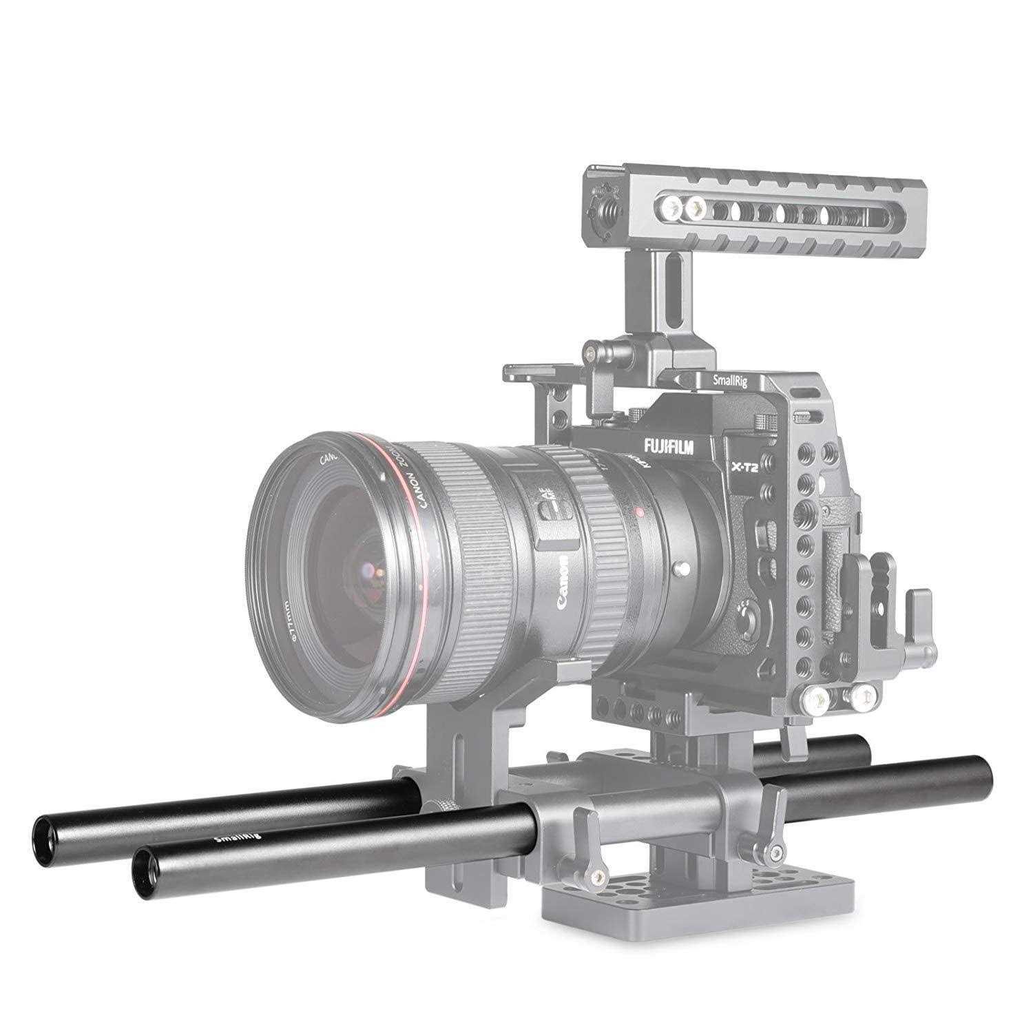 Smallrig 12 Inches Aluminum Alloy 15mm Rod with M12 Female Thread - Image 4