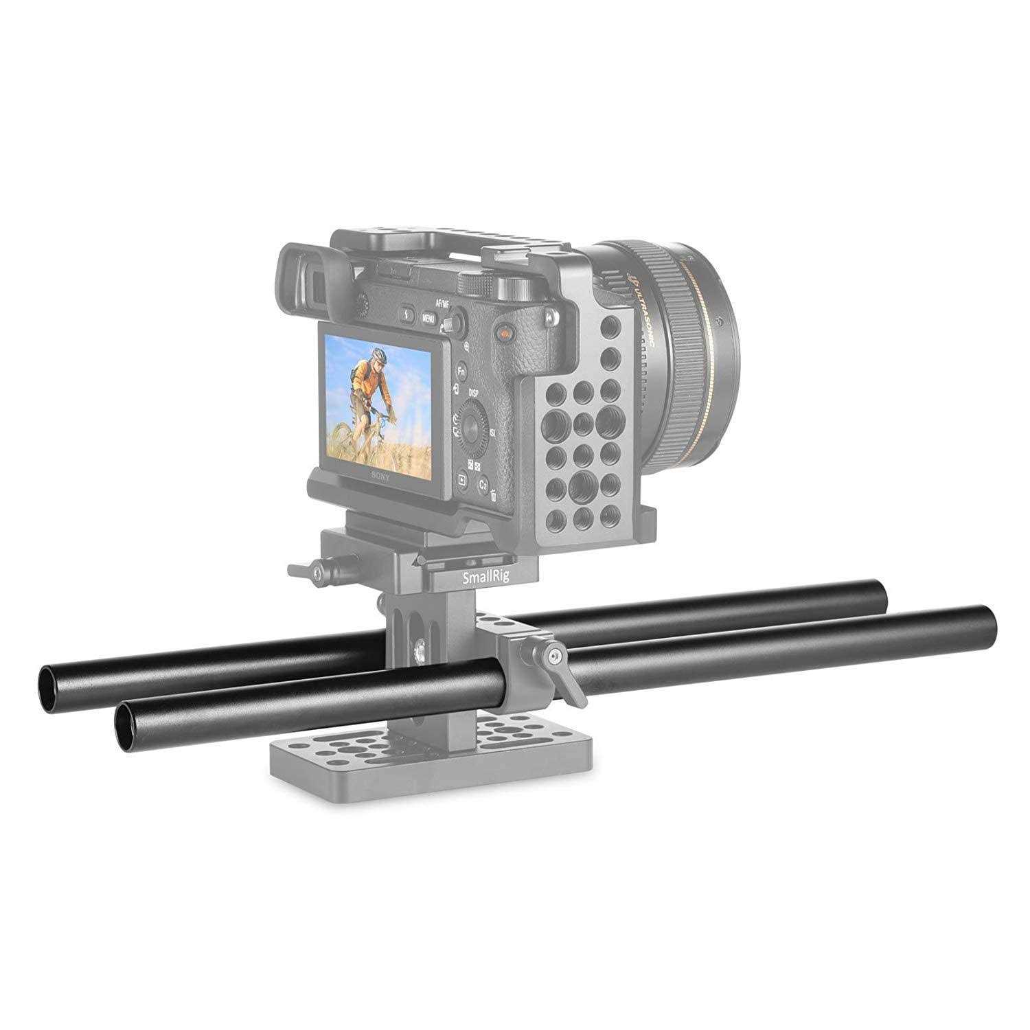 Smallrig 12 Inches Aluminum Alloy 15mm Rod with M12 Female Thread - Image 5