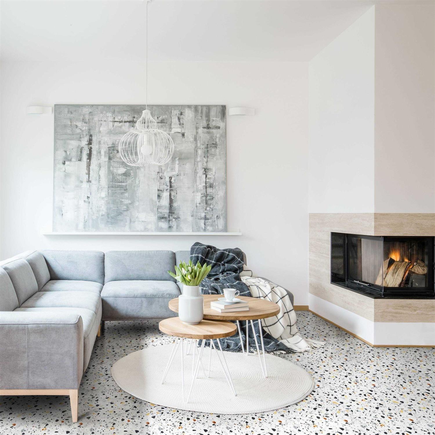 Achim 12x12 Self Adhesive Vinyl Floor Tile Mineral Speckle / 20 Tiles/20 Sq. ft. - Image 3