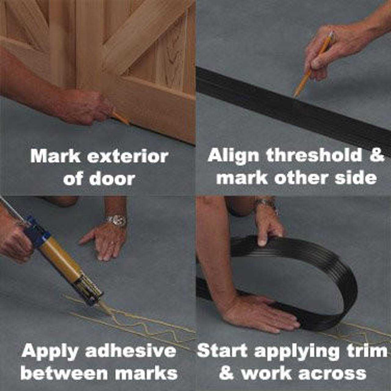 G-Floor Garage Door Threshold Trim - Image 5
