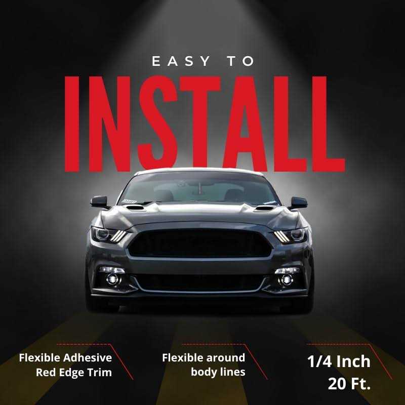 Cowles S37525 Custom Red Molding or Trim 1/4 x 20 - Image 3