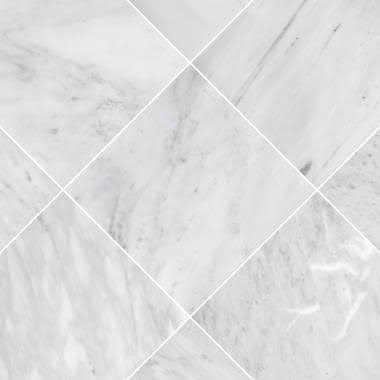 MSI Carrara White 3 in. x 6 in. Polished Marble Floor and Wall Tile - Image 5