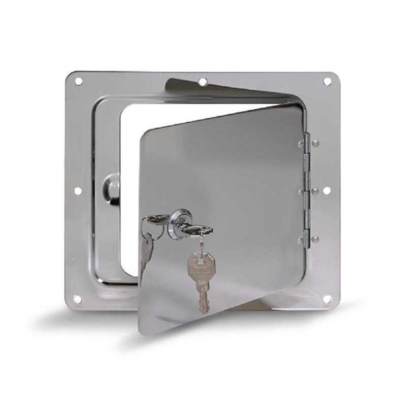 Ultra Fab 48-979010 Chrome Access Door - Image 4