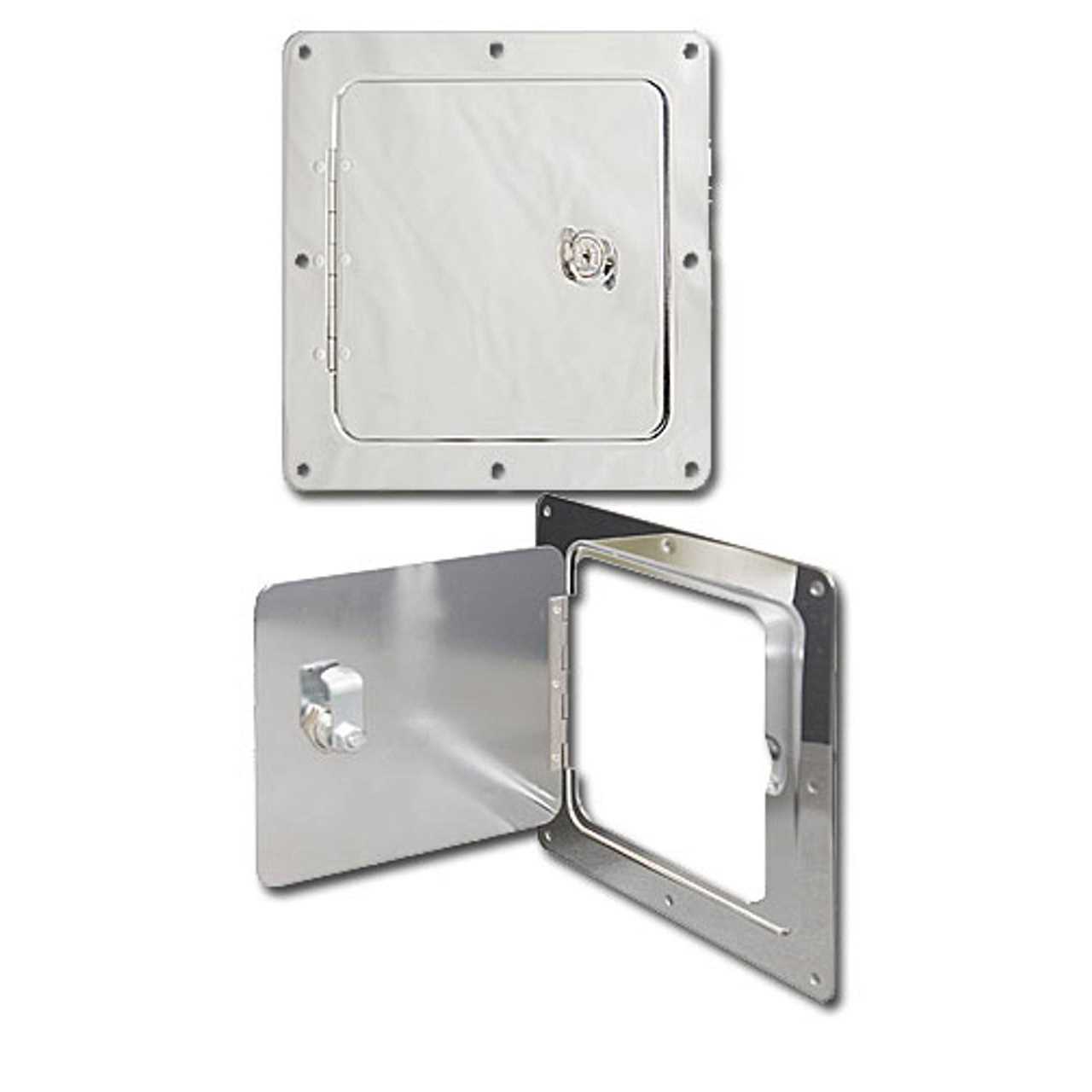 Ultra Fab 48-979010 Chrome Access Door - Image 5