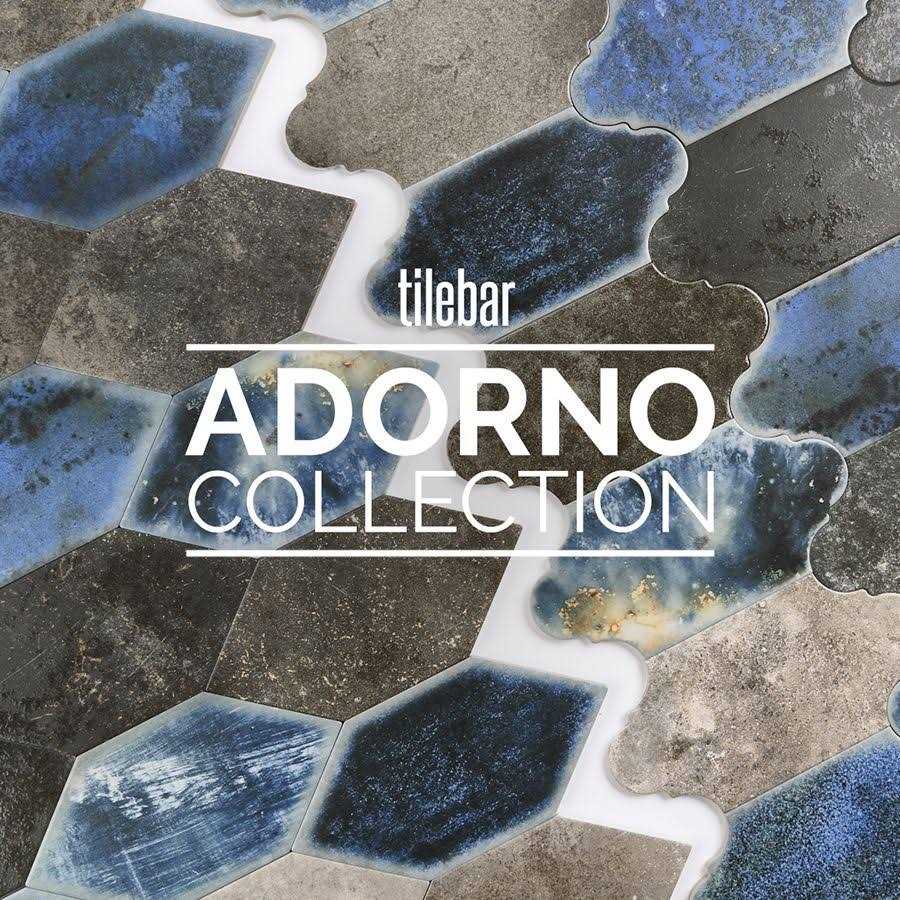 Ivy Hill Tile Merci Arabesque 6.37 in. x 9.93 in. Matte Porcelain Floor and Wall Tile - Image 2