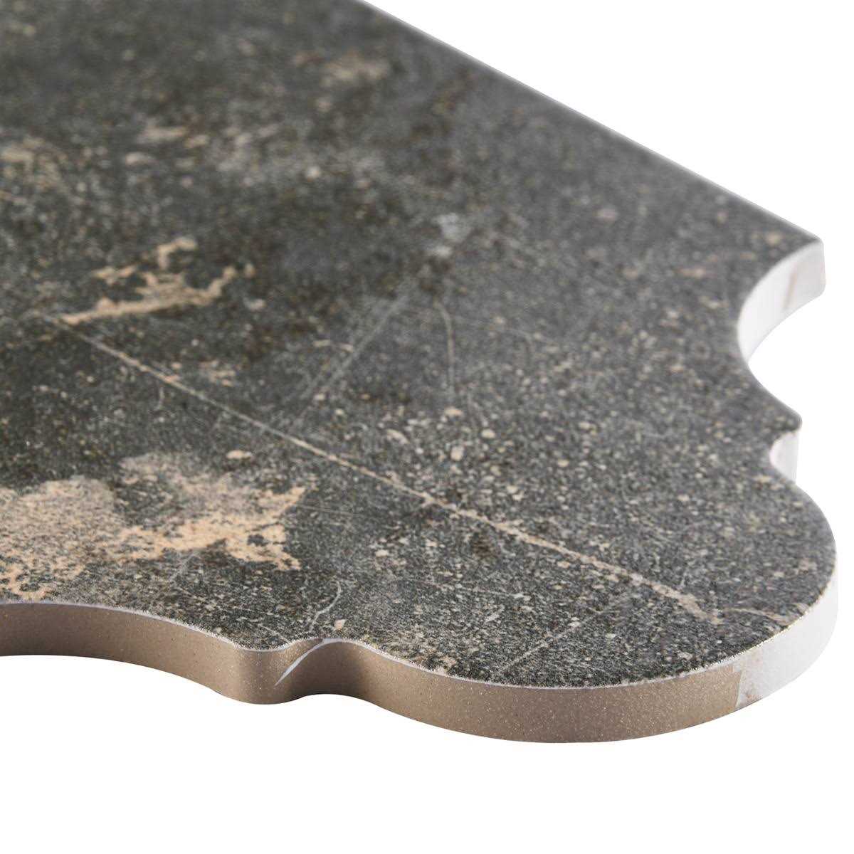 Ivy Hill Tile Merci Arabesque 6.37 in. x 9.93 in. Matte Porcelain Floor and Wall Tile - Image 3